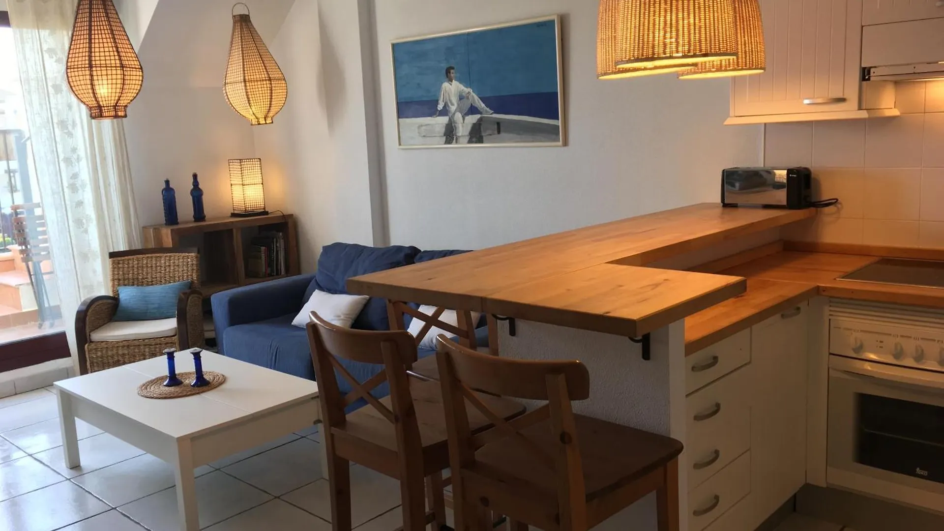 Apartmán Jardines De Nuevo Vera. A4 - 2B